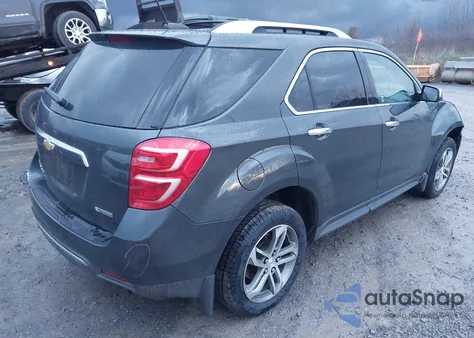 2017 Chevrolet Equinox Premier from USA, damaged, VIN 2GNFLGE35H6152279